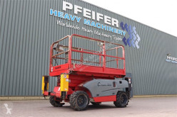 Plataforma elevadora Haulotte COMPACT 10DX Diesel, Drive, 10.2m Working Heig plataforma automotriz usada