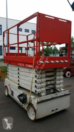 Nacelle automotrice Plate-forme ciseau SAB B-137