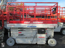 Nacelle automotrice Plate-forme ciseau MEC M 120-12 E