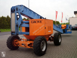 Plataforma elevadora plataforma automotriz articulada Grove AMZ 66XT