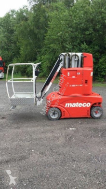 Plataforma elevadora plataforma automotriz Mástil vertical Delta Manlift TOUCAN 1010 (C)