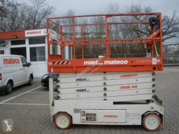 Nacelle automotrice Plate-forme ciseau SAB B-137