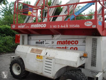 منصة تلسكوبية MEC M 145-18 D 4WD منصة تلسكوبية ذاتية الحركة منصة مقصية مستعمل