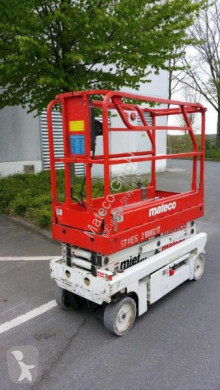 Plataforma elevadora Haulotte Optimum 8 plataforma automotriz de tijeras usada
