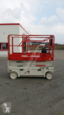 Plataforma elevadora plataforma automotriz de tijeras Haulotte COMPACT 10