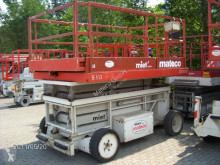 Hollandlift HL B 93 EL gebrauchte selbstfahrende Arbeitsbühne Scherenbühne