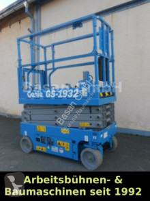 Plataforma elevadora Genie Scherenarbeitsbühne Genie GS 1932 Scissors plataforma automotriz usada
