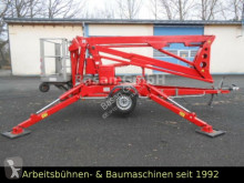 Plataforma elevadora nc Anhänge-Arbeitsbühne Teupen Gepard GT15, AH 15m plataforma automotriz usada