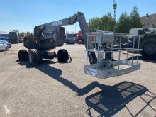 Manitou 200 ATJ *BRULEE*BURNED*VERBRANNT* balesetes teleszkópos izületes önjáró kosaras emelő