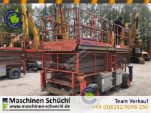 Nacelle Skyjack SJ9250 Scherenhebebühne 4x4, Diesel, 17m Arbeitshö occasion