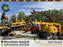 Nacelle automotrice articulée Haulotte HA 20 PX Gelenk-Teleskopbühne mit JIB-Arm