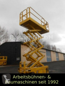 Genie GS 2646, Scherenarbeitsbühne Genie 10 m használt önjáró kosaras emelő