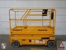 Plataforma elevadora plataforma automotriz de tijeras Haulotte Compact 8