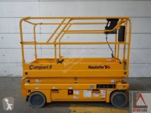 Haulotte Compact 8 aerial platform used Scissor lift self-propelled