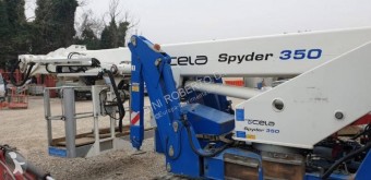 Nacelle sur chenilles Cela Spyder 350