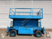 Hollandlift B-195DL25 aerial platform used Scissor lift self-propelled