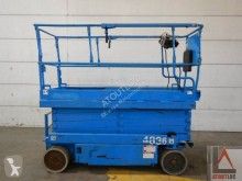 Plataforma elevadora Achice SV08 plataforma automotriz de tijeras usada