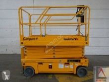 Plataforma elevadora Haulotte Compact 12 plataforma automotriz de tijeras usada