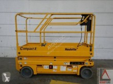 Haulotte Compact 8 aerial platform used Scissor lift self-propelled