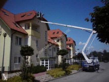 Nacelle automotrice Nissan Cabstar Cela Z210 podnośnik koszowy