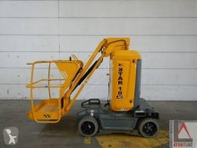 Plataforma elevadora plataforma automotriz Mástil vertical Haulotte Star 10