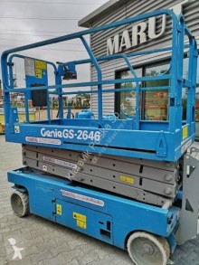 Genie GS 2646 tweedehands zelfaandrijvende hoogwerker