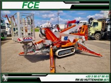 Plataforma elevadora Multitel SMX 250 K plataforma araña usada