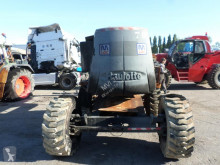 Haulotte HA 16 PX nacelle automotrice télescopique accidentée