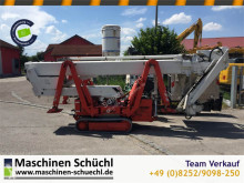 Teupen Leo 16 16m Kettenhebebühne ultra Geländegän nacelle automotrice articulée occasion