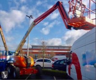Plataforma elevadora JLG 600AJ *ACCIDENTE*DAMAGED*UNFALL* plataforma automotriz articulada telescópica accidentada