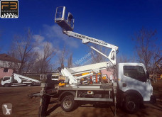 Hoogwerker op vrachtwagen Multitel MX 210