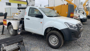 Plataforma elevadora plataforma automotriz articulada Isuzu satellite 13.5 mts Socage-Palfinger