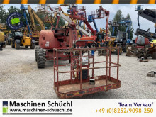 Haulotte HA 16 PXS Gelenk-Teleskopbühne 4x4 Allrad 16m Arbe aerial platform used articulated self-propelled