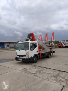 Camión con cesta elevadora Palfinger P 260 B / NISSAN CABSTAR
