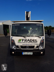 Nacelle sur porteur Oil & Steel SCORPION 2112 J / NISSAN CABSTAR