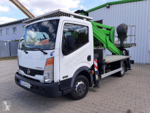 Nissan aerial platform truck Cabstar SNAKE 1770 COMPACT RE / NISSAN CABSTAR