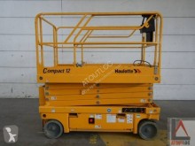 Haulotte Compact 12 nacelle automotrice Plate-forme ciseau occasion