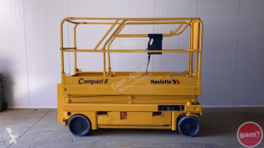 Plataforma elevadora plataforma automotriz de tijeras Haulotte COMPACT 8