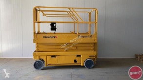 Nacelle automotrice Plate-forme ciseau Haulotte COMPACT 10