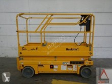 Haulotte Compact 8 aerial platform used Scissor lift self-propelled
