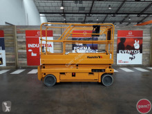 Haulotte COMPACT 8 aerial platform used Scissor lift self-propelled
