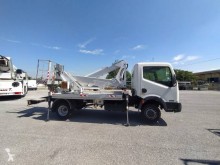 Plataforma elevadora camión con cesta elevadora articulada Multitel MX170