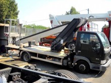 Plataforma elevadora camión con cesta elevadora telescópica Multitel ALU 18