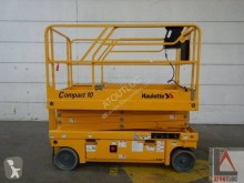 Plataforma elevadora Haulotte Compact 10 plataforma automotriz de tijeras usada