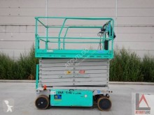 Plataforma elevadora Imer IM14122 plataforma automotriz de tijeras usada