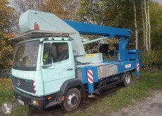 Bison TKA26 + Mercedes-Benz 814 kendinden hareketli platform ikinci el araç