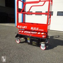 Els Lift Junior 5.5 használt izületes önjáró kosaras emelő