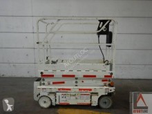 Plataforma elevadora Haulotte Optimum 8 plataforma automotriz de tijeras usada