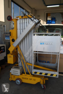 Haulotte Vertical mast self-propelled aerial platform QUICK-UP 12