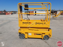Plataforma elevadora plataforma automotriz de tijeras Haulotte OPTIMUM 8